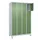 lockerkast,HxBxD 1950x1200x500mm,4x4vakken,vak B 300mm,cil.-slot