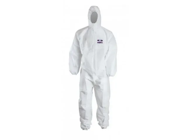 Chemdefend 250 overall, wit, maat 2XL, per stuk