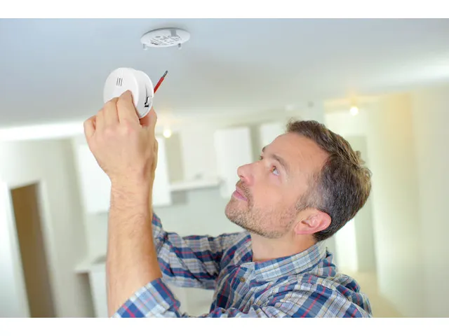 Rookmelder Alecto mini 2 stuks wit