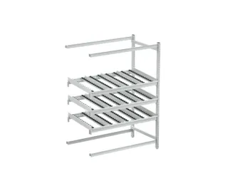 ESD-Kanban-stelling,aanbouwveld aan de zijkant,HxBxD 1860x1385x805mm - 1