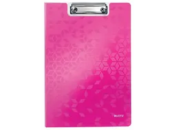 WOW klemmap met omslag, ft A4, roze