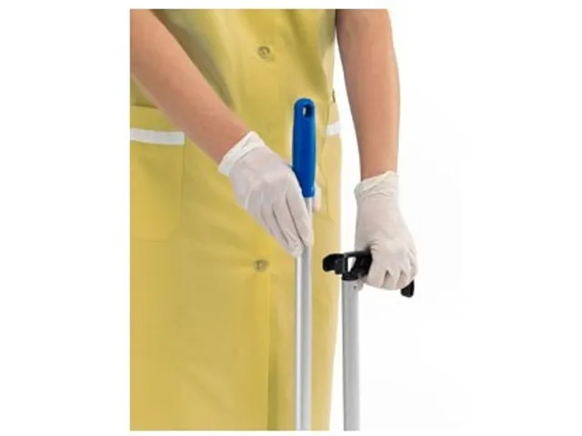Ecolab Baggy Vloertrekker Aluminium Blauw