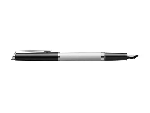 Vulpen Waterman Hémisphère Colour Blocking black en white CT fijn