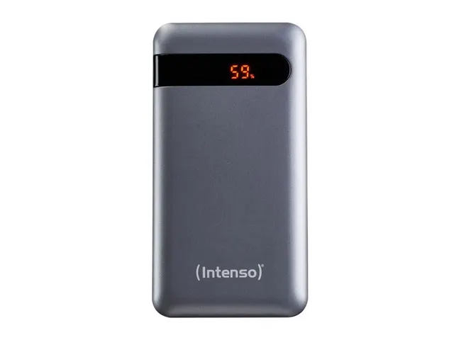 Intenso PD20000 Powerbank 20000 mAh USb-A USb-C Antraciet