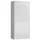 garderobekast 1800x800x500mm 2vak klink RAL7035