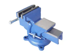 parallelbankschroef,bek HxB 18x100mm,spanwijdte 110mm,m. draaischijf - 2