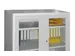 tablette en acier,p. armoire universelle,RAL3000