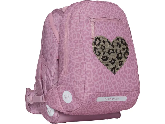 Schooltas Beckmann Active Air FLX 20-25L Furry pink