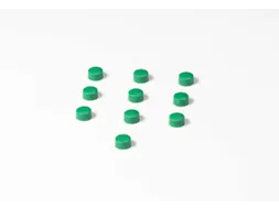 Memomagneten 10mm Groen 10 stuks