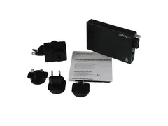 10/100 Mbit Single-mode Glasvezel Converter Sc 30 Km