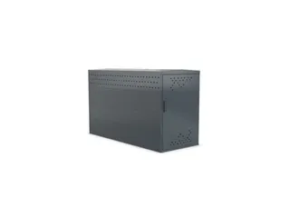 fietsgarage,grondveld,HxBxD 1250x850x2050mm,wanden staal,dak staal - 2