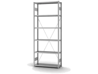 systeemstelling,grondveld,HxBxD 2500x1060x335mm,vakl. 150kg - 2