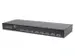 17 inch LCD KVM-console 8-poorts VGA Frans Toetsenbord Zwart