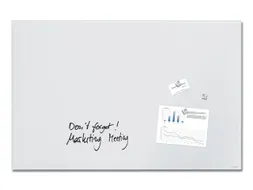 Glas Magneetbord Sigel Artverum opaco super bianco 100x65cm