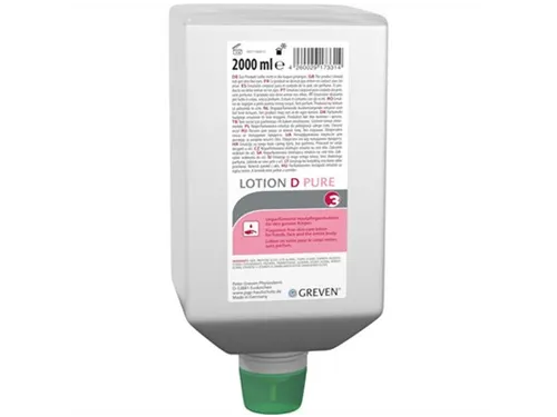 Lotion D Pure huidverzorgingslotion Geurvrij 6x2 liter vulling