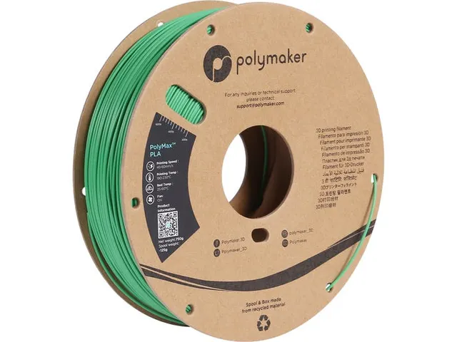 TOUGH PLA 2,85mm GREEN 0,75kg