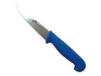 BST 4 inch Groente productiemes Detecteerbaar handvat blauw
