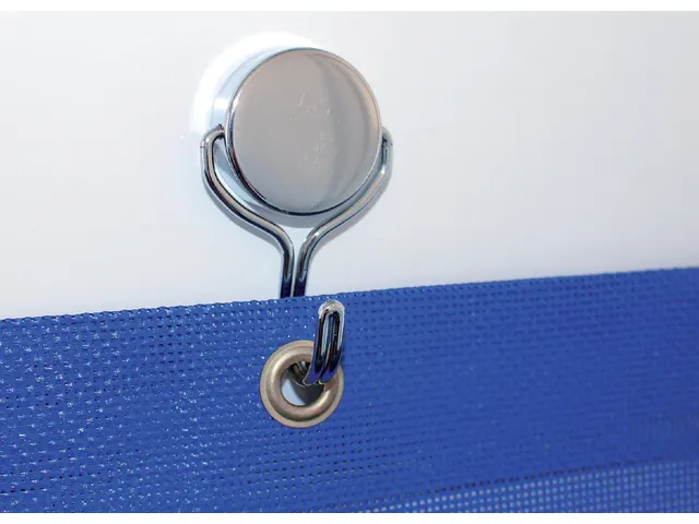 Aimant MAUL Neodymium avec crochet Ø38.5mm 30kg chrome