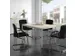 Bureau Hxbxd 720x1600x800mmm Bladdecor Noten Frame Ral9006