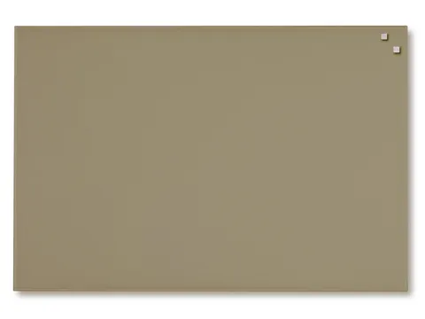 Glasmagneetbord Naga 60x80cm beige