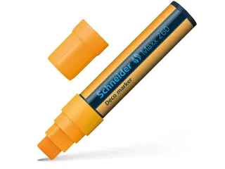 Krijtmarker Schneider Maxx 260 fluororanje - 11