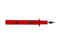 Safety Dual Function Test Probe 4mm / Red (prÜf 2700)