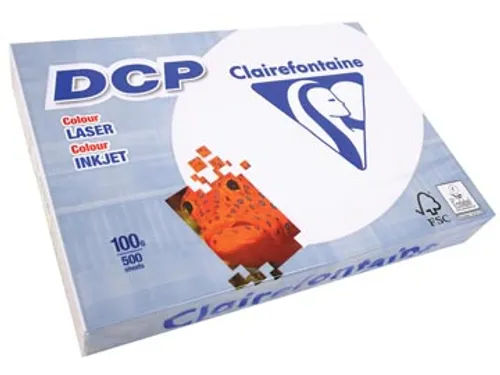 Clairefontaine Presentatiepapier Copy Dcp Wit A3 100 Gram