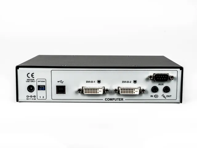 HMX TX dubbele DVI-D, QSXGA, USB, audio, SFP, VNC-zender, EU