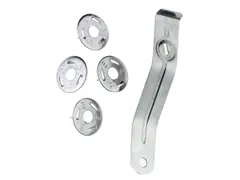 Punaises Alco gehard 3-punts doos a 25 stuks