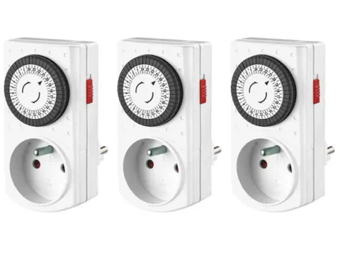 Set Met 3Mini 24U-Timers - Penaarde (E305DM)