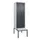 PBM-locker met bank,HxBxD 2120x600x815mm,2vak,vak B 300mm,draaigrendel