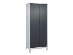 schoonmaakkast,HxBxD 1950x800x500mm,links 4vakken