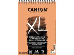 Schetsblok A4 Xl 120bl Extra Wit