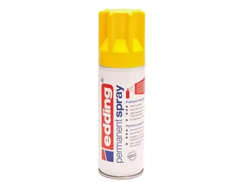 Permanent Spray 5200, 200 Ml, Verkeersgeel Mat
