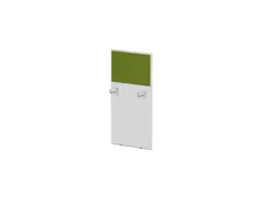 cache de banque d'accueil p. table de bureau Bl-blanc BN7048-vert