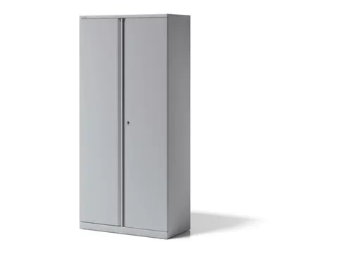 kantoorkast openslaande deuren HxBxD 1970x914x470mm Stalen Lichtgrijs