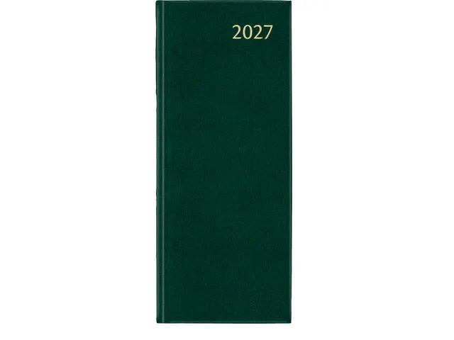 Agenda Longo LA411 Linnen assorti 1dag/2pagina's 2026