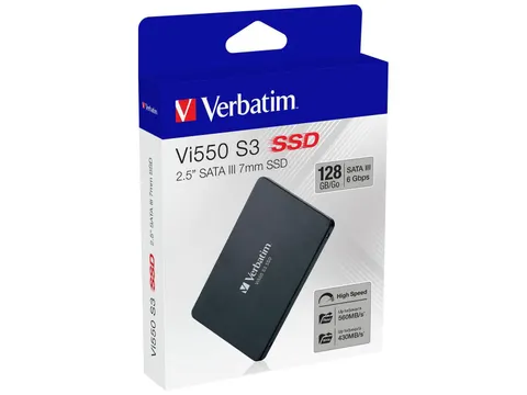 Hard Drive Verbatim VI550 S3 256GB SSD