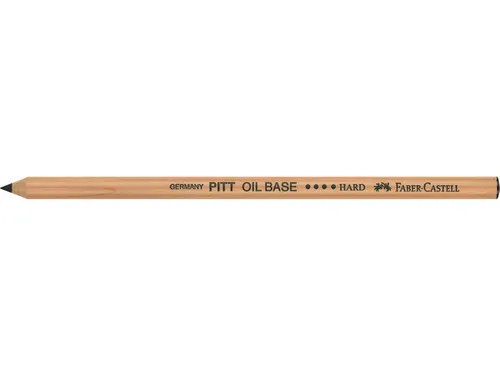 Faber Castell Potlood Pitt Artist Monochrome Oliebasis Zwart Hard