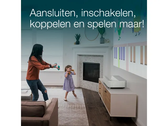 EH-LS800W 4K PRO-UHD smart laserprojector, 4000 lumen, scherm van maxi