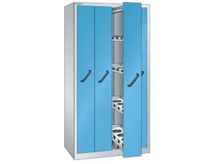 verticale kast,HxBxD 1950x1000x695mm,4uittrekwanden - 1