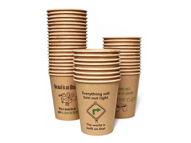 Beker IEZZY coffee-to-go 237ml karton 50 stuks