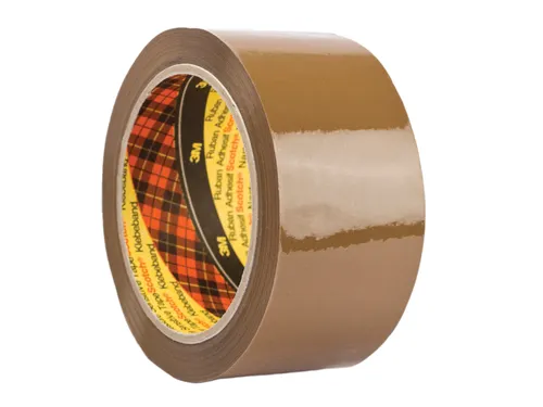 Verpakkingstape 3m Scotch 3095 50mmx66m PP Low Noise Bruin
