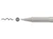 Tekenpen Faber Castell Ecco Pigment 0.6Mm Zwart