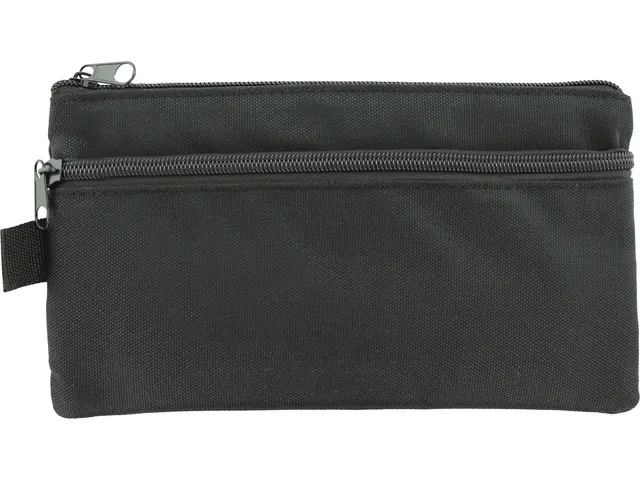 Trousse Plate Noir