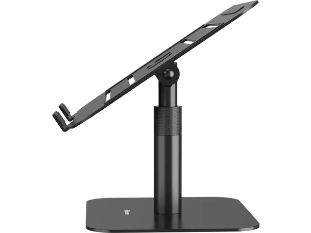 Alumia laptopstandaard zwart 15 inch