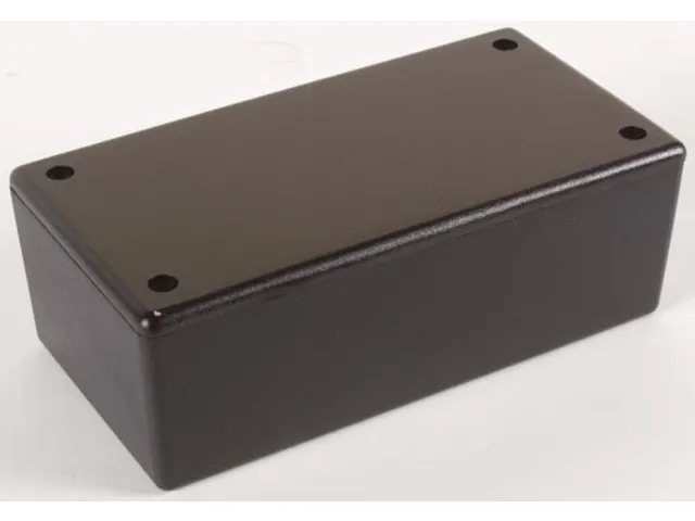 Plastic Behuizing - Zwart 130x70x45mm