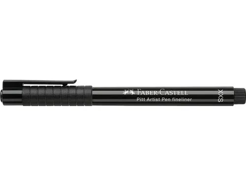 Tekenstift Pitt Artist Pen XXS 199 zwart