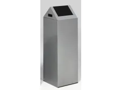 Afvalverzamelaar Zelfblussend 89 Liter 1045X320X320Mm Klemring Grijs