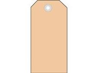 Hanglabel 6012 35x60mm Bruin
